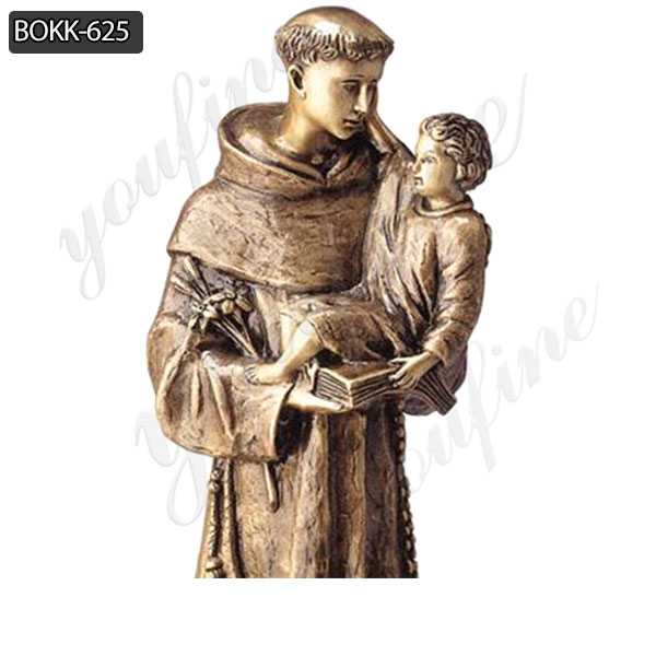 St-Anthony-with-Baby-Jesus-Statue-for-sale