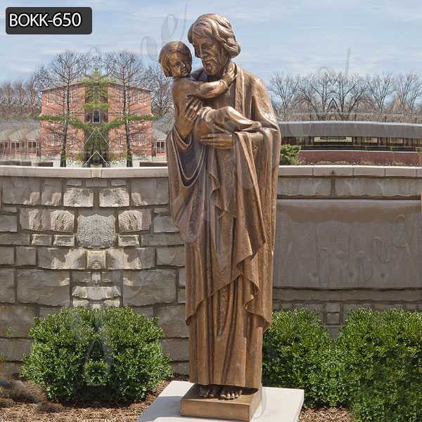 St Joseph Garden Statue Religious