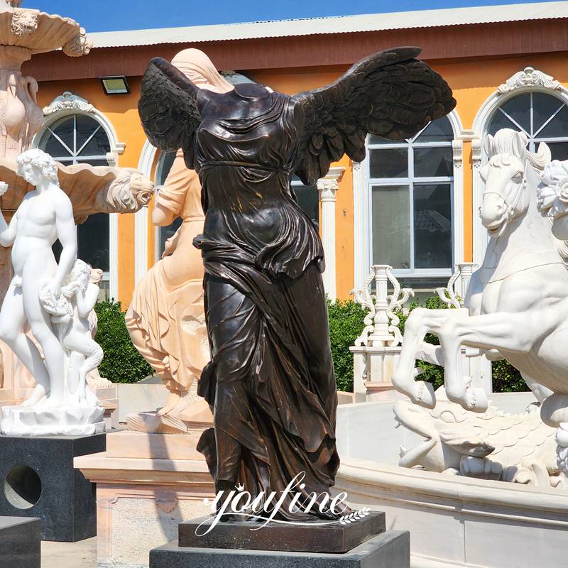 angel of victory statue