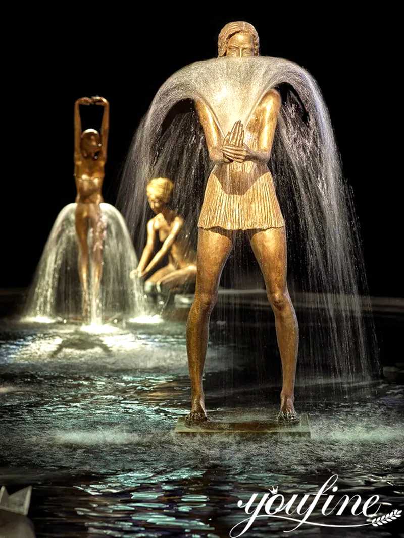 fountains