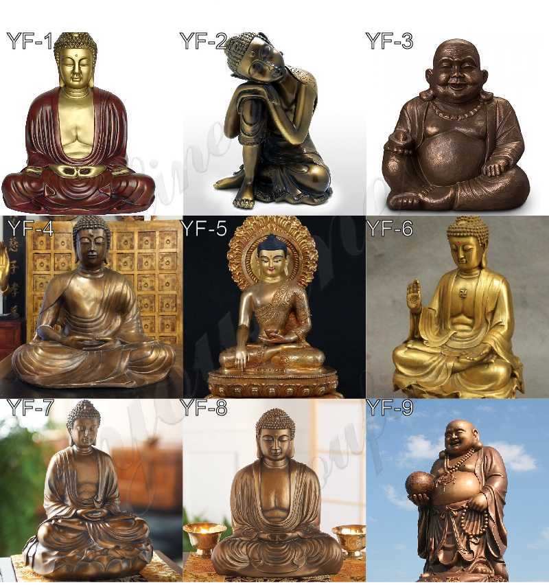 bronze buddha statue-02