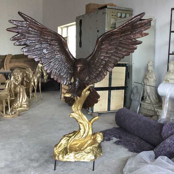 bronze-eagle-sculpture for sale