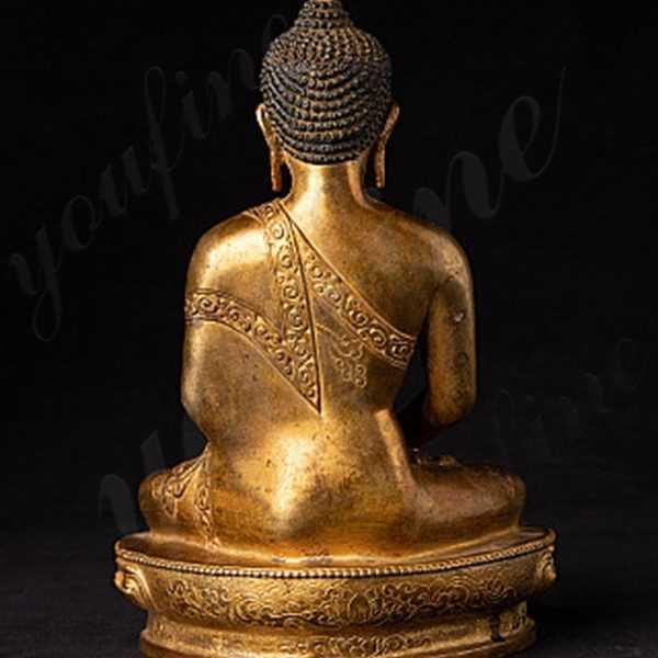 Custom Size Old Nepali Bronze Buddha Statue