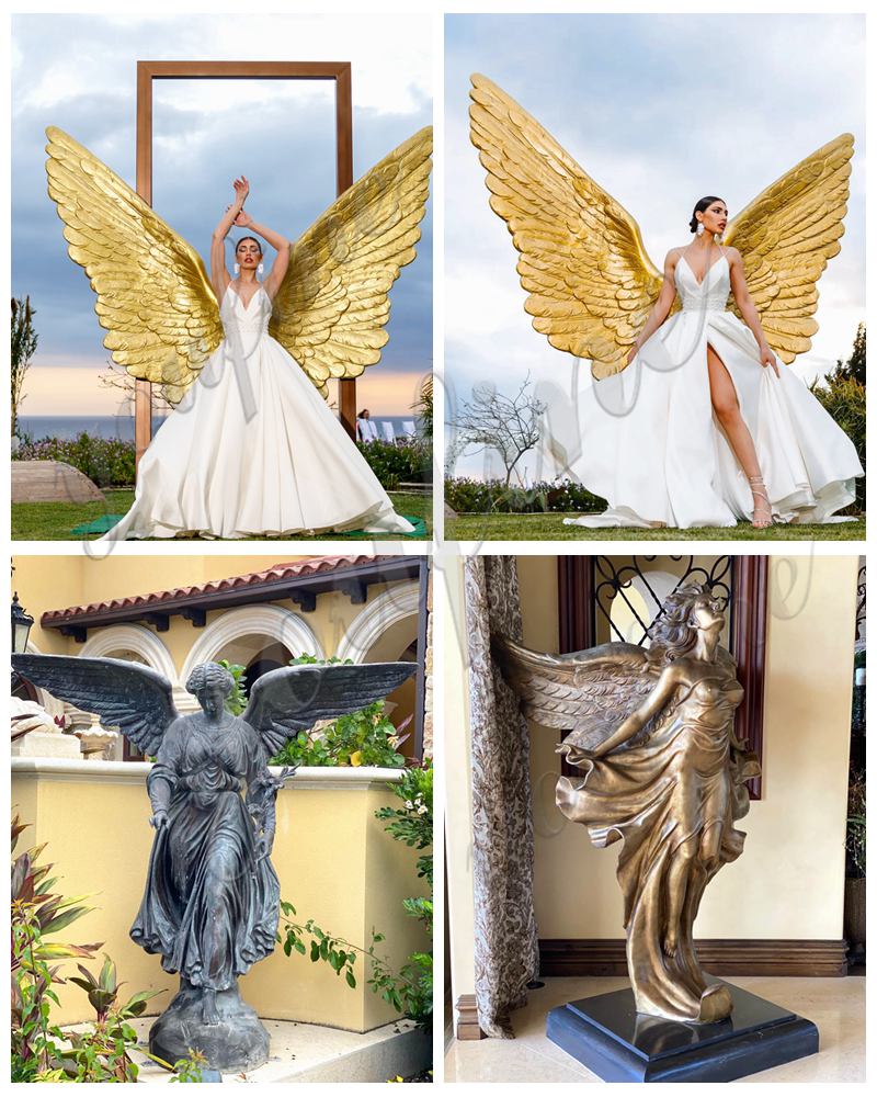 large angel statue for garden