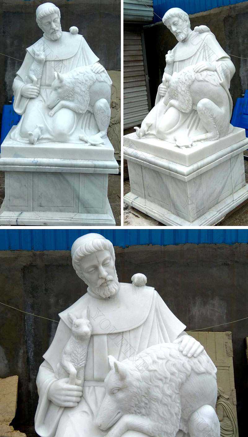 large-st-francis-garden-statue-design-for-sale