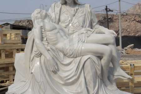 What is the significance of the Pieta by Michelangelo?