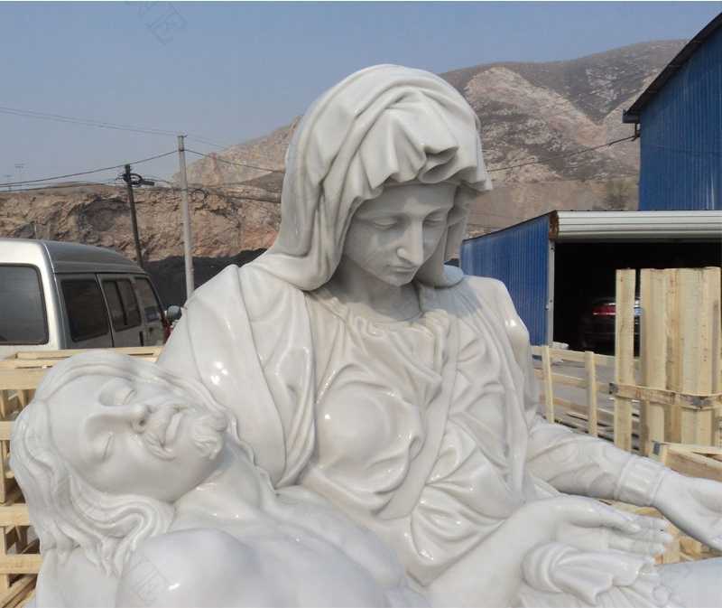 life size famous religious pieta statue for sale_副本