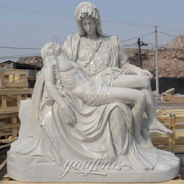 What is the significance of the Pieta by Michelangelo?