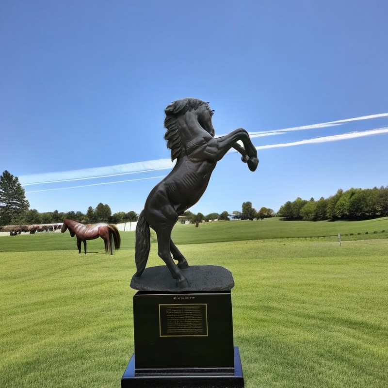 life size horse statue for sale