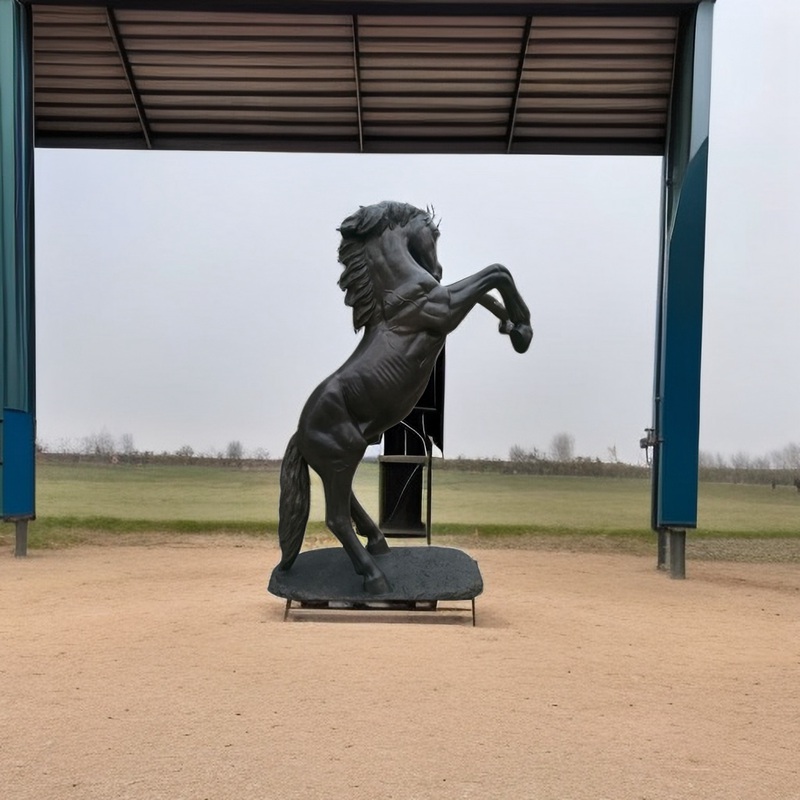 life size horse statues for sale