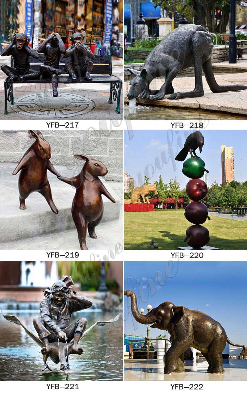 modern animal sculpture for sale