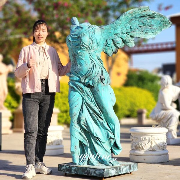 nike statues