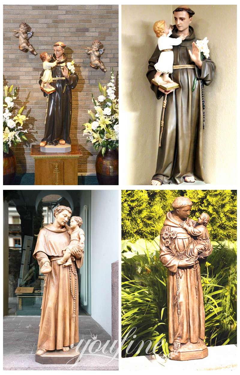 st anthony statues for sale-YouFine Sculpture
