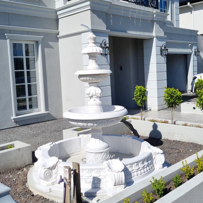 3 Tier Garden Fountain for Our Australian Customer