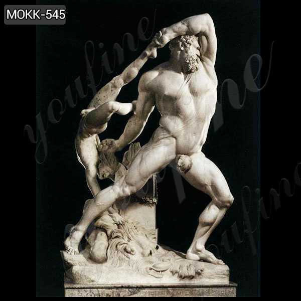 Antonio Canova Famous Art Marble Statue of Hercules and Lichas