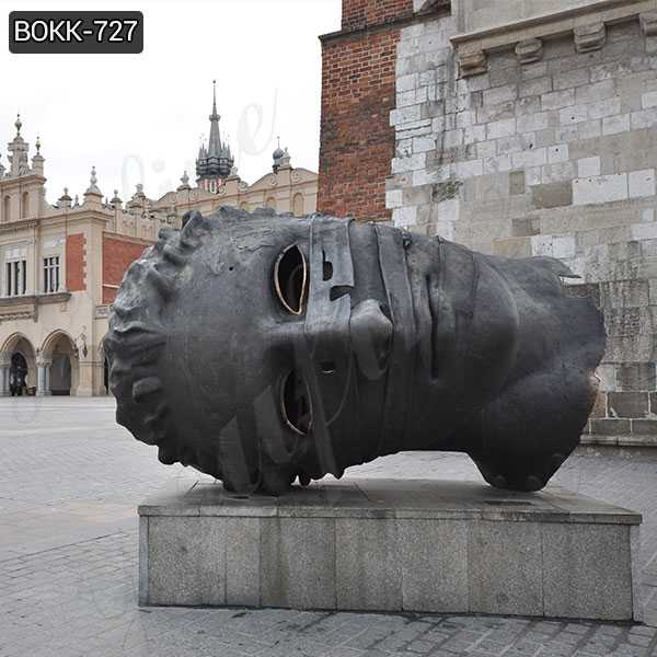 Bronze Bust Sculpture by Igor Mitoraj