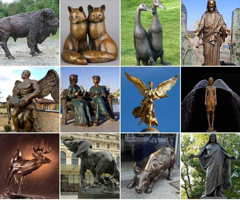 Buy Antique Casting Bronze Bust Sculptures by Igor Mitoraj_副本