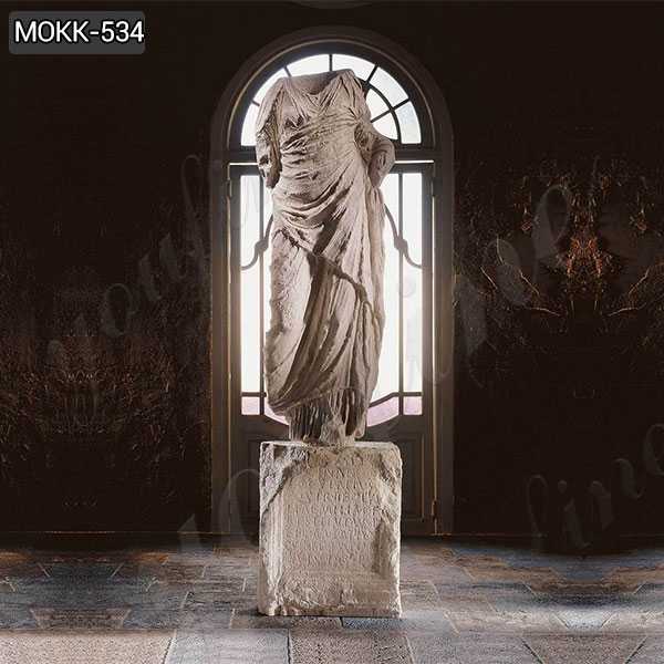 Classic Hand Carved Roman Torso Marble Statue Replica MOKK-534