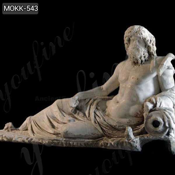 Ephesus God of the Rivers Oceanus Marble Statue