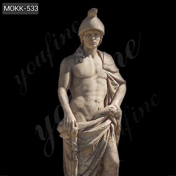 Famous Mars God of War Marble Statue Sculpture