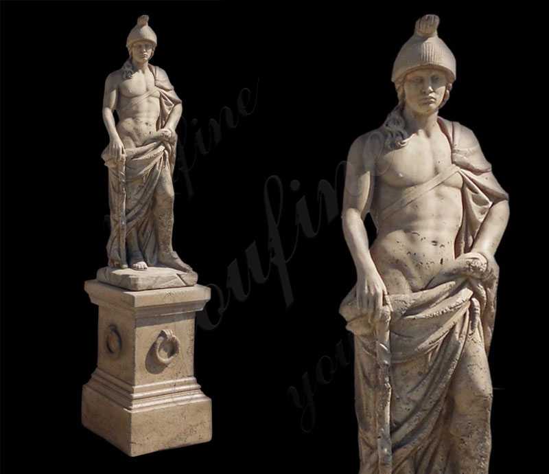 Famous Mars God of War Marble Statue Sculptures