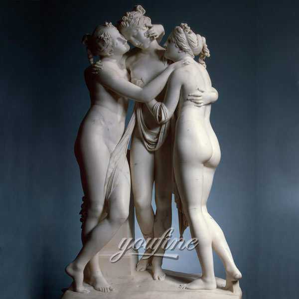 Do You Know Famous Work of Arts of Sculptor Antonio Canova?