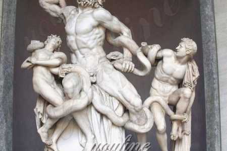 The story behind the statue of Laocoon and His Sons Sculpture