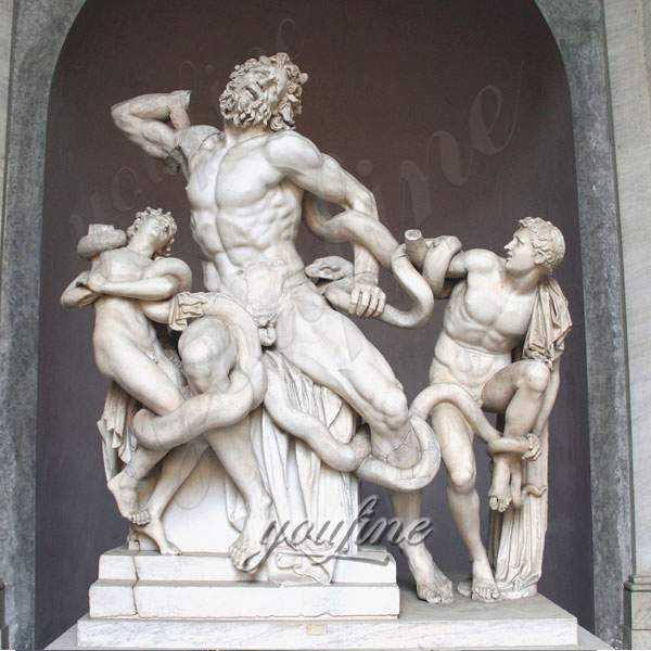The story behind the statue of Laocoon and His Sons Sculpture