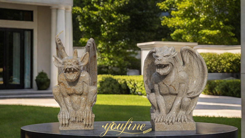 Garden Granite Gargoyles Statue