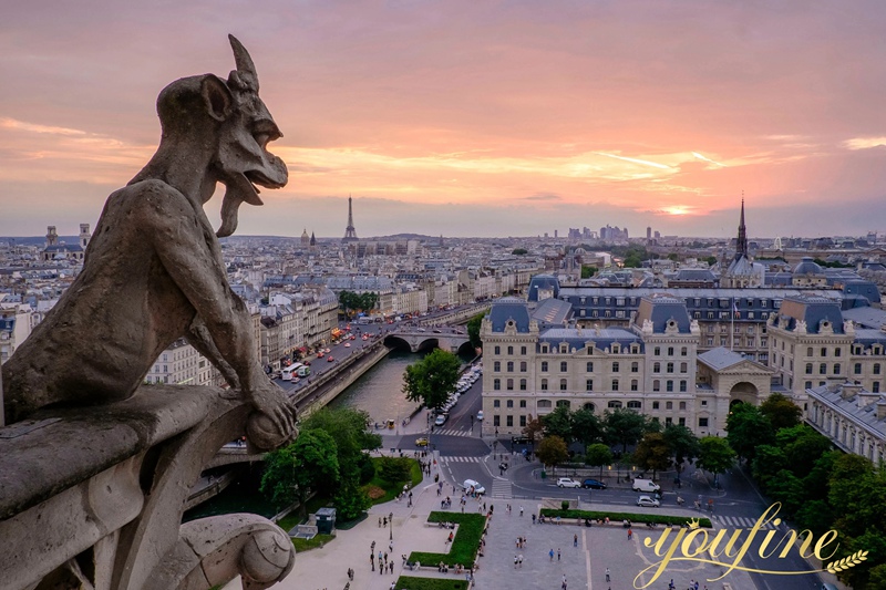 Gargoyles sculpture