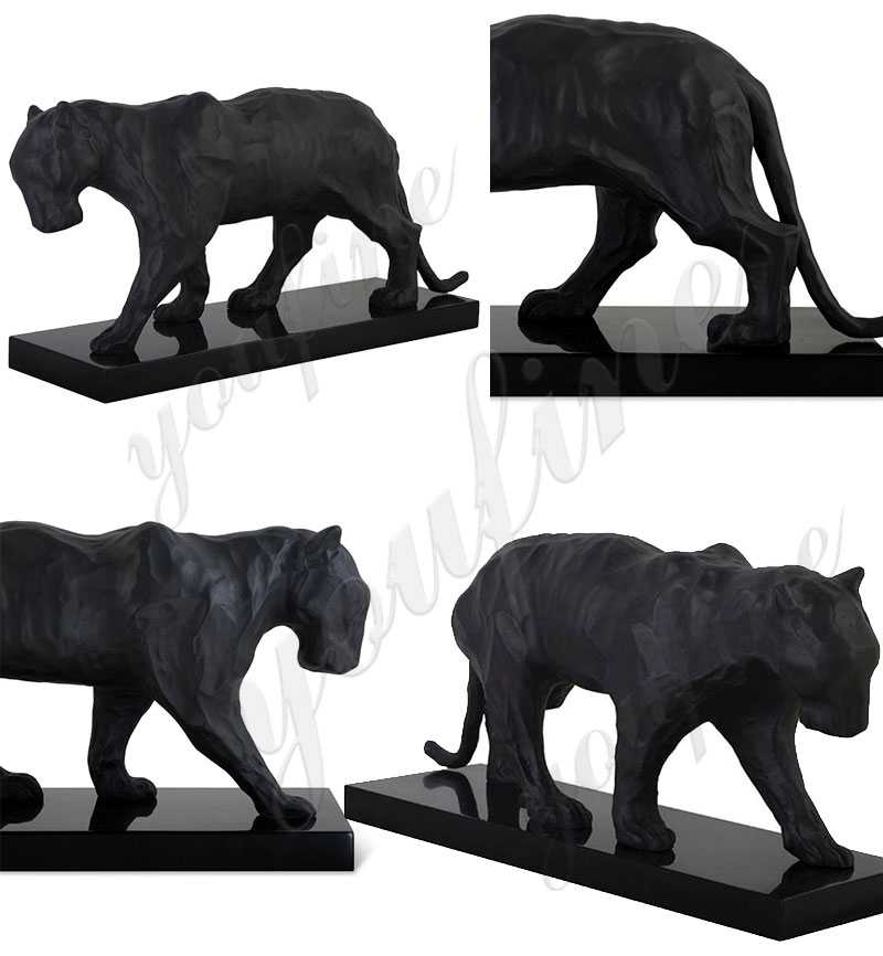 Good PriceBronze Black Panther Sculpture