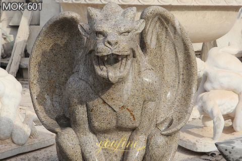 Granite Stone Gargoyles Statue