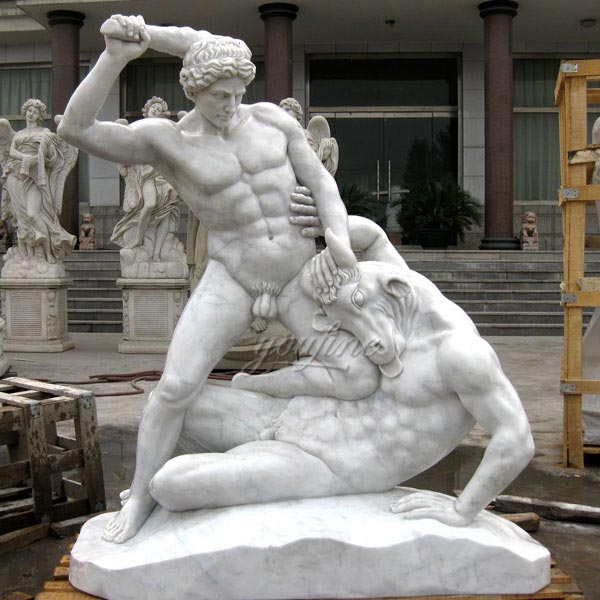 Heracles and Nessus Sculpture