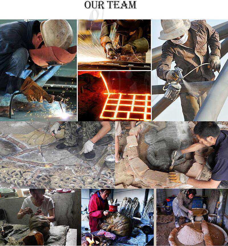 High Quality Famous Bronze Mitoraj Sculpture Bust Statue for Sales