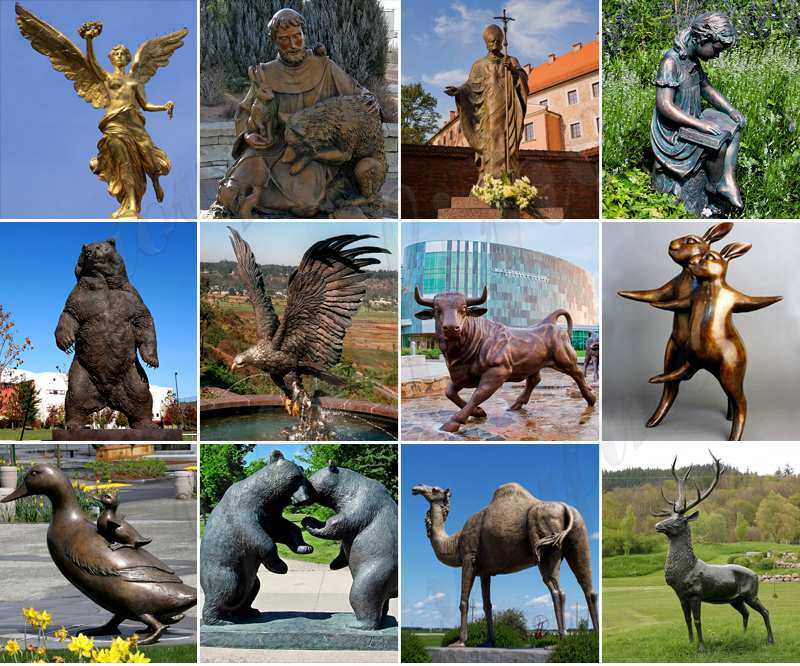 High Quality Famous Bronze Mitoraj Sculpture for Sale