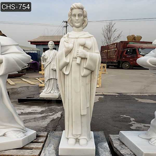 Life Size Saint Peter Statue Catholic Sculpture for Garden Decoration