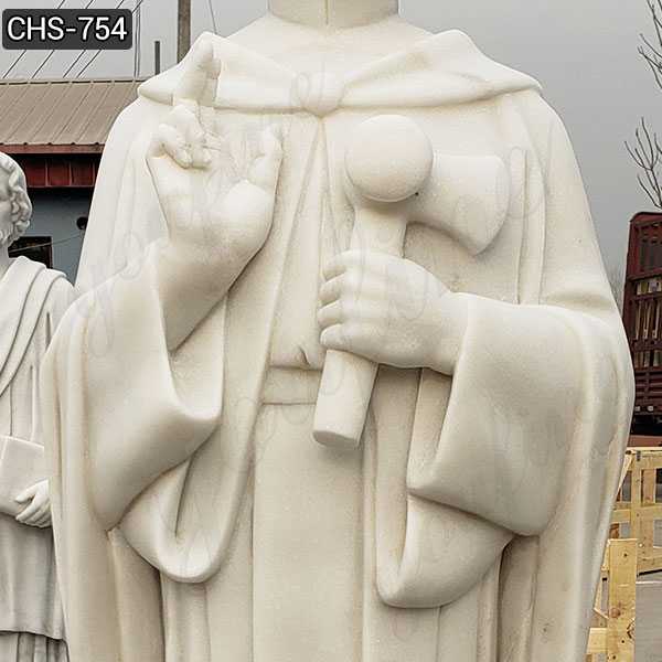Life Size Saint Peter Statue Catholic Sculpture for Garden
