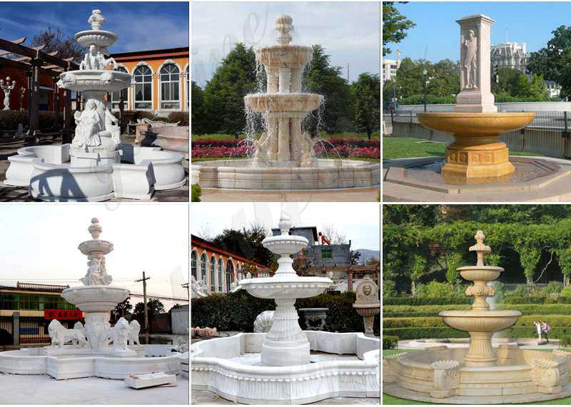 Lowest Price Tiered Marble Water Fountains