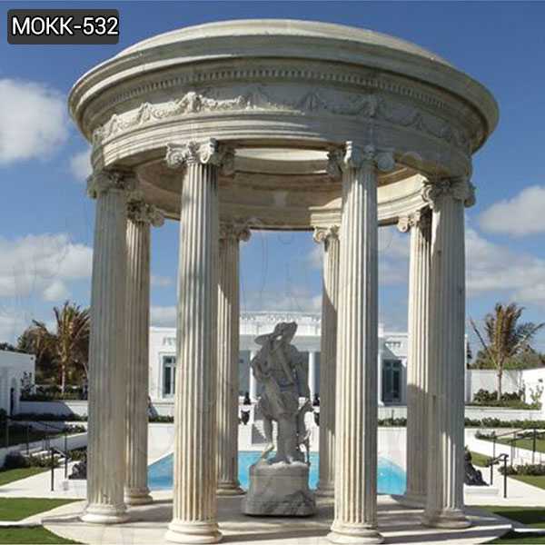 Luxury Marble Garden Gazebo