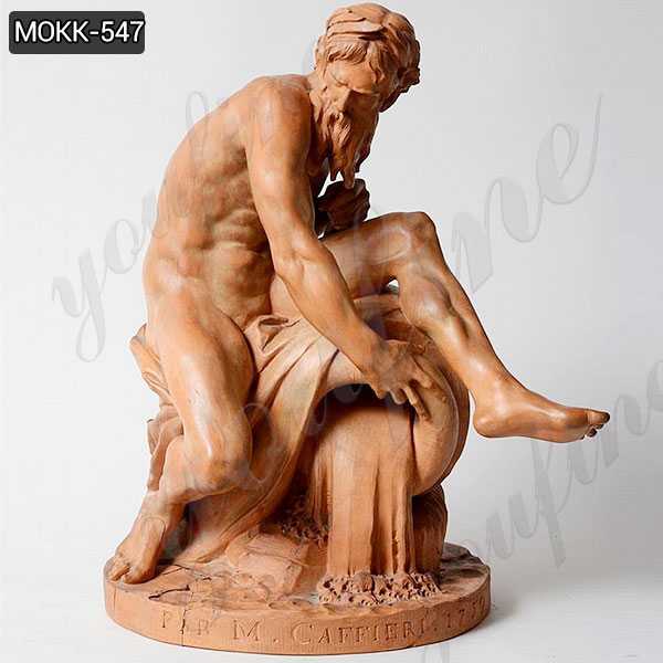 Marble Statue of River God