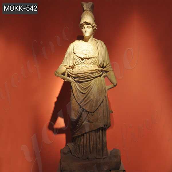 Marble Statue of Athena from Perge Famous Sculpture