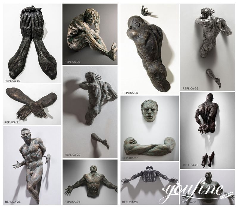 More Matteo Pugliese Statue Designs: