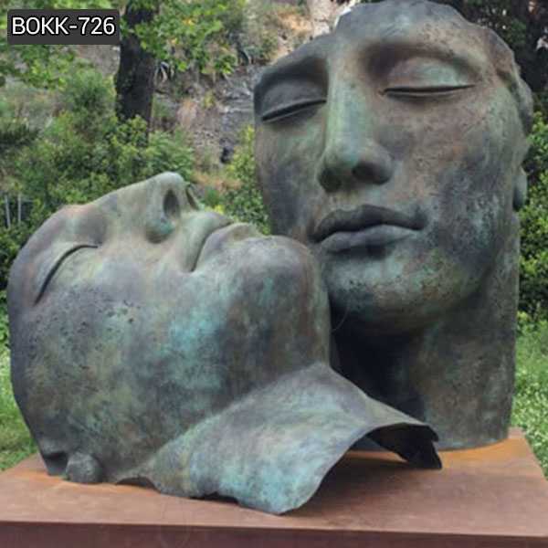 Outdoor Casting Bronze Bust Sculpture by Igor Mitoraj for Sale BOKK-726