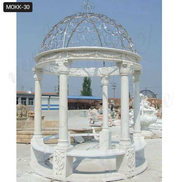 What should you do when install the gazebo?