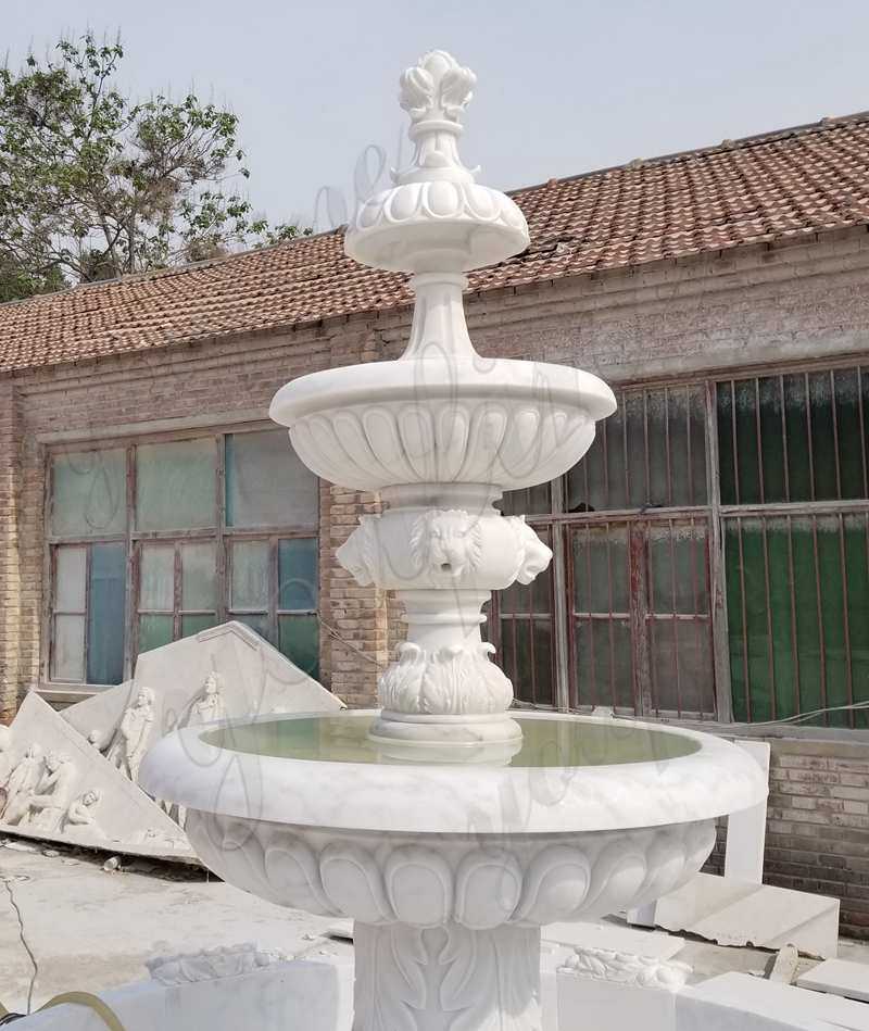 Outdoor Water Marble Fountain for garden