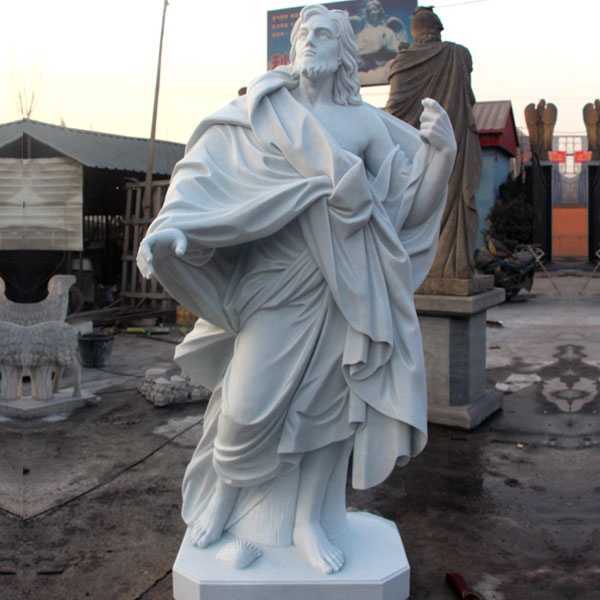 Religious Sculpture St. James Statue for Outdoor Church Decoration for Sale CHS-259