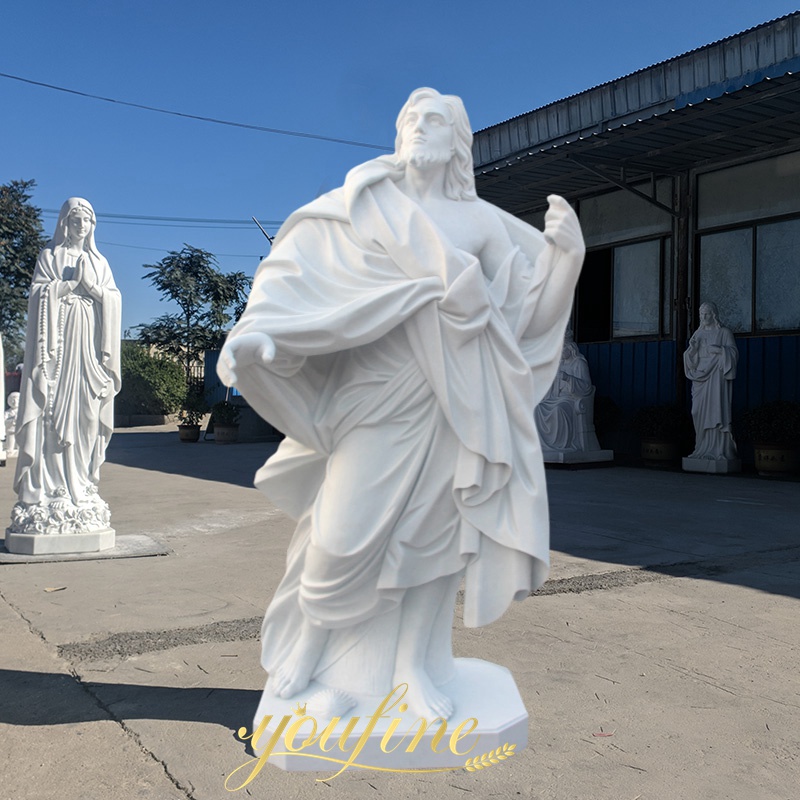 Religious St. James Statue for Outdoor Church