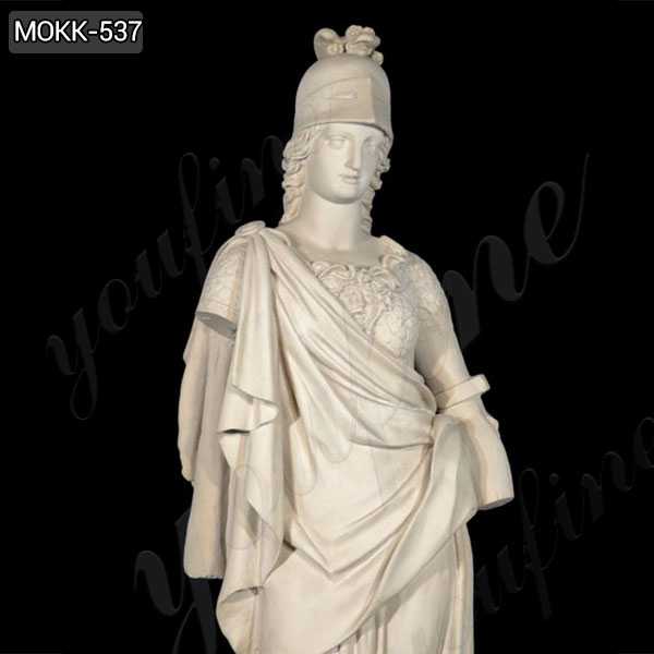 Roman Statue of Athena Greek Goddess of Wisdom for sale