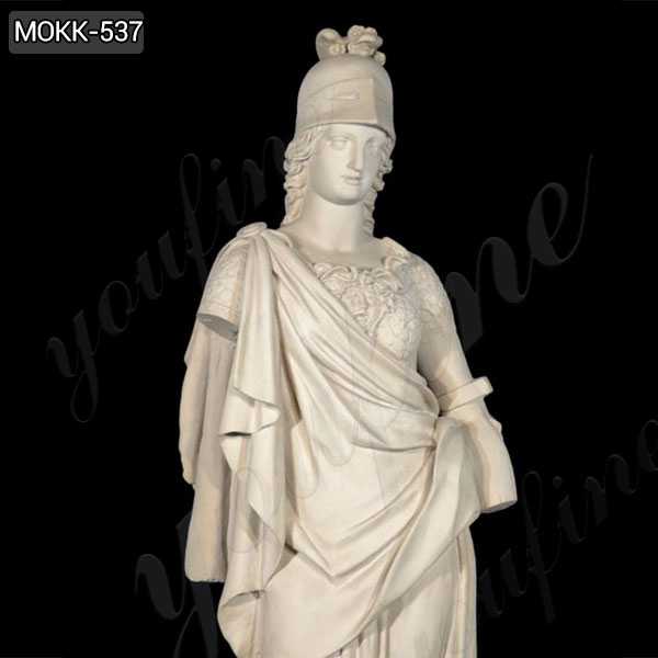 Roman Statue of Athena Greek Goddess of Wisdom for sale