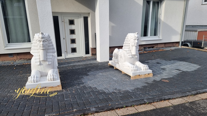 Sphinx Marble Statue feedback